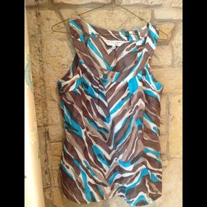 Sleeveless top